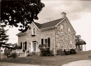 Side & Front View of house located at 1146 Cameron Road.