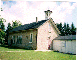 Side view of heritage building located at 1459 Sheffield Road