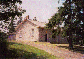 Side view of Heritage House located at 3445 Roseville Road.