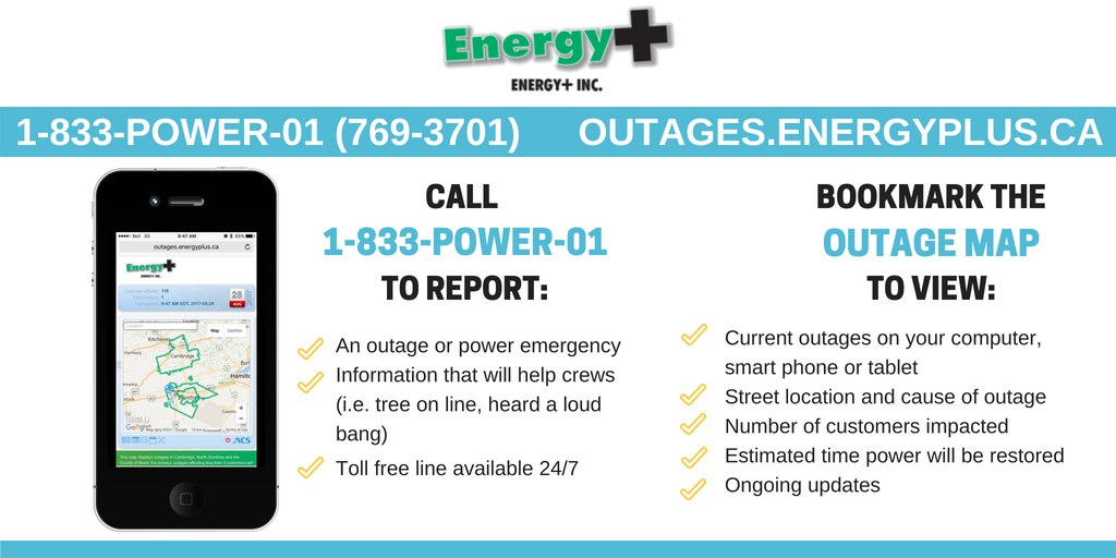 Energy+ Power Outages Power Outages