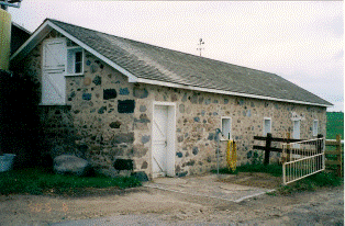 Side and Front view of heritage house located at 1784 Northumberland Street.