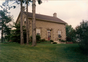 Front view of house located at 1807 Cheese Factory Road