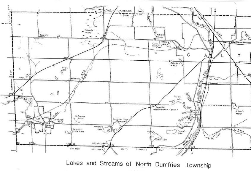 Waterways Map