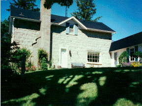 Front view of heritage house located at 1062 Clyde Road.