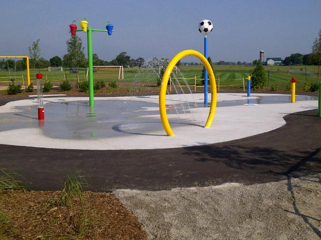 Cowan Park Spray Pad