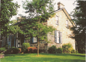 Front and side view of house located at 2259Cedar Creek Road