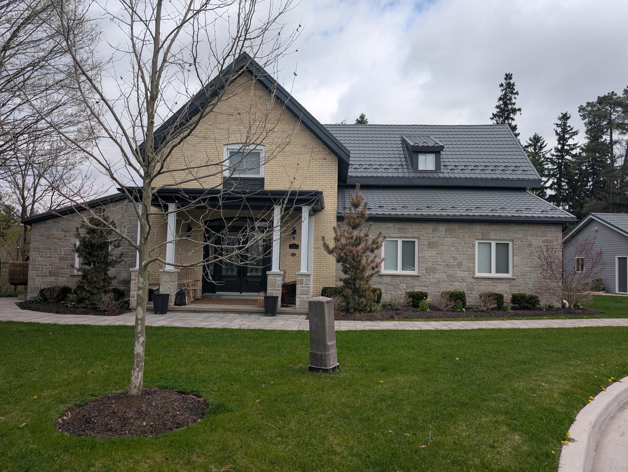 View of the front of the residential house located at 5 Gore Estate Court.