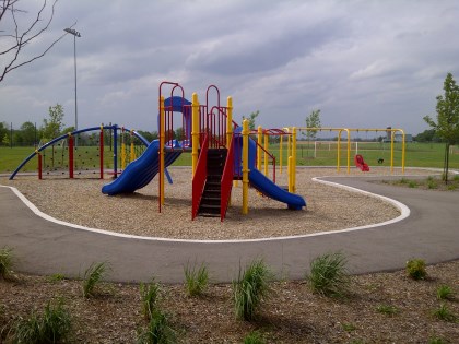 Cowan Park Playground